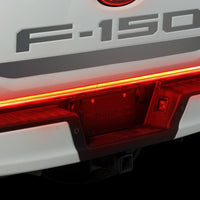Putco 2024+ Ford F150 w/Factory Halogen Tail Light 60in Red Blade Tailgate Light Bar Plug-N-Play