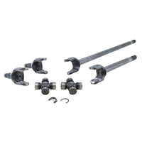 Yukon Gear & Axle Yukon Gear Front 4340 Chromoly Axle Kit For Jeep JK non-Rubicon Dana 30 Front w/1350 (7166) Joints