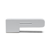 ORACLE Lighting Universal Illuminated LED Letter Badges - Matte Wht Surface Finish - P
