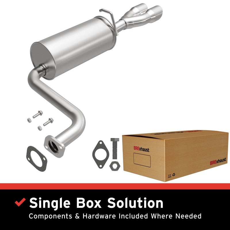 Magnaflow BRExhaust 09-13 Mazda 6 2.5L Muffler Kit