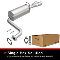 Magnaflow BRExhaust 09-13 Mazda 6 2.5L Muffler Kit