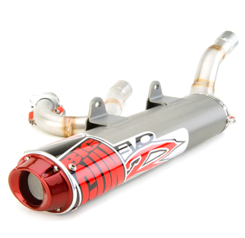 Big Gun 15-23 Yamaha Raptor 700 EVO R Series Full System Exhaust