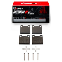 R1 Concepts R1 64-74 Alfa Romeo Giulia Sprint Front/Rear Optimum OE Pads & Hardware Kit