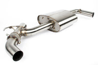 Dinan 17-24 Mini Cooper Clubman/Countryman S (F54/F60) Valved Axleback Exhaust - Polished Tips