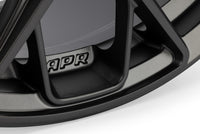 APR A02 Flow Formed 20x9.0 / 5x112 / ET37 / 66.5mm Bore / Anthracite Grey Wheel