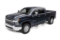 N-Fab Nerf Step 2019 Chevy/GMC 1500 Crew Cab - Cab Length Gloss - Black - 3in
