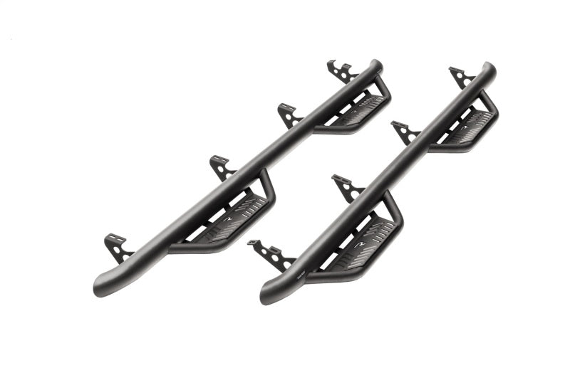 N-Fab Podium LG 07-17 Toyota Tundra Double Cab - Tex. Black - 3in