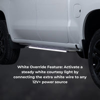 Putco 15-23 Chevrolet Tahoe / Suburban / Yukon / Yukon XL Blade Rocker Kits Sideliners - Amber/White
