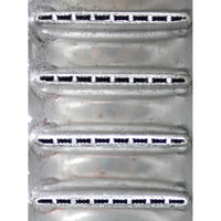 BD Diesel Xtrude Double Stacked Transmission Cooler Kit - Universal 1/2in Tubing