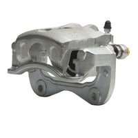 DFC 06-08 Hyundai Tiburon Front-L Premium Caliper - Silver Zinc Coated