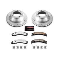PowerStop Power Stop 17-18 Ford E-450 Super Duty Rear Z36 Truck & Tow Brake Kit