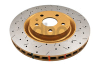 DBA 2010+ Camaro V8 SS Front Drilled & Slotted 4000 Series Rotor