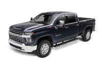 N-Fab Growler Fleet 2019 Chevy/GMC 1500 Crew Cab - Cab Length - Tex. Black - 7in