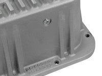 aFe Transmission Pan Cover (Raw); GM Diesel Trucks 01-14 V8-6.6L (td)