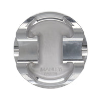 Manley Performance Manley 2018+ Ford Coyote 5.0L DOHC +1cc Dish 3.700in Bore 11:1 CR Platinum Extreme Duty Piston Set