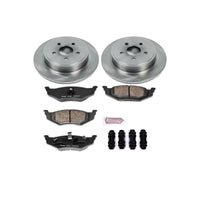PowerStop Power Stop 03-10 Chrysler PT Cruiser Rear Autospecialty Brake Kit