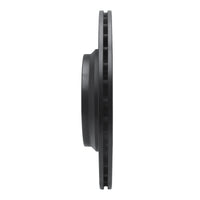 R1 Concepts R1 13-19 Mercedes-Benz GLS450 Rear Right Drilled & Slotted Black Brake Rotor