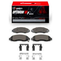 R1 Concepts R1 03-04 Dodge Dakota 4WD Front Optimum OE Pads & Hardware Kit