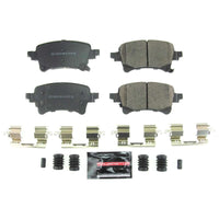 PowerStop Power Stop 2020 Jeep Gladiator Rear Z23 Evolution Sport Brake Pads w/Hardware