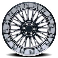 Cali Off-Road 9116 Vertex 22x12 / 8x170 BP / -44mm Offset / 125.2mm Hub Chrome Wheel