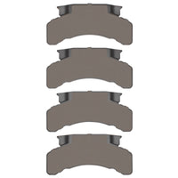 DFC 79-12 Beaver Motorcoach Monterey Rear/Front 5000 Advanced Semi Metallic Brake Pads