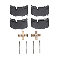 R1 Concepts R1 20-25 Chevrolet Corvette Rear Optimum OE Pads & Hardware Kit