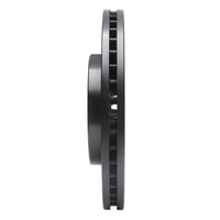 R1 Concepts R1 93-95 Acura Legend Front Left Drilled & Slotted Black Brake Rotor