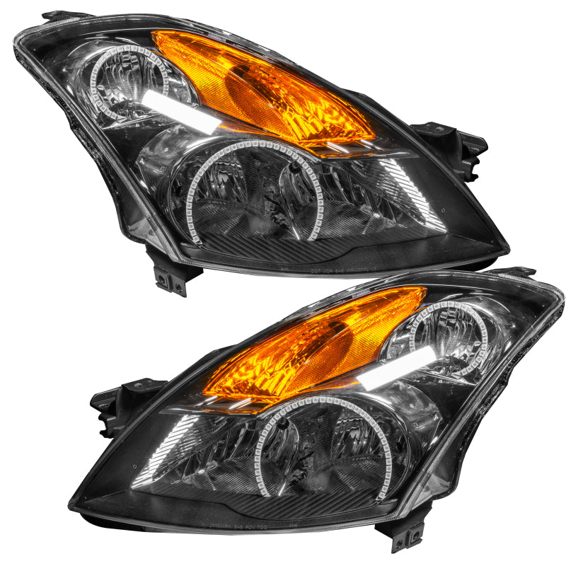 ORACLE Lighting Oracle 07-09 Nissan Altima Sedan SMD HL - Black - ColorSHIFT w/o Controller