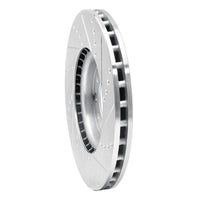 R1 Concepts R1 13-23 Chrysler 200 Front Left Drilled & Slotted Silver Brake Rotor