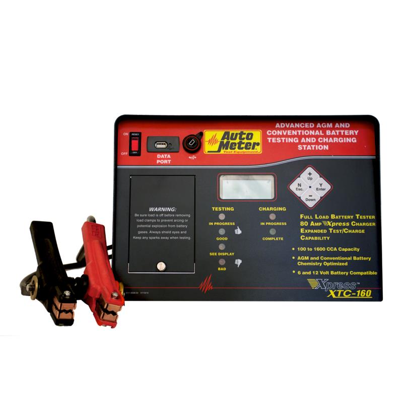 AutoMeter AGM Optimized Fast Charger/Tester