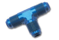 Russell Performance -10 AN to 1/2in NPT Flare to Pipe Tee Fitting