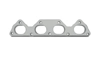 Vibrant T304 SS Exhaust Manifold Flange for Honda/Acura B-series motor 3/8in Thick