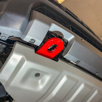 Rival 4x4 Rival 2024-2026 Ford Ranger Ford Ranger Raptor Rated Recovery Points