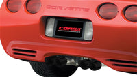 CORSA Performance Corsa 1997-2004 Chevrolet Corvette C5 Z06 5.7L V8 Black Xtreme Axle-Back Exhaust