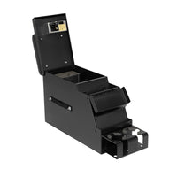Tuffy Products Tuffy Stereo Console 8In Black