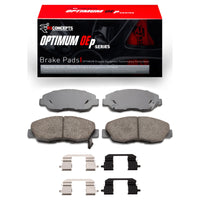 R1 Concepts R1 90-99 Acura CL Front Optimum OE Pads & Hardware Kit