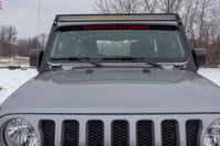 Fishbone Offroad 2018+ Jeep Wrangler JL Windshield Light Bracket