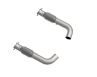 Kooks Headers Kooks 2015 Ford Mustang GT 3in GREEN Cat Dual Conn. Pipes that go to OEM Out. SS