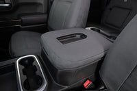 Covercraft 22-24 Toyota Tundra Carhartt PrecisionFit Custom Second Row Seat Covers - Gravel