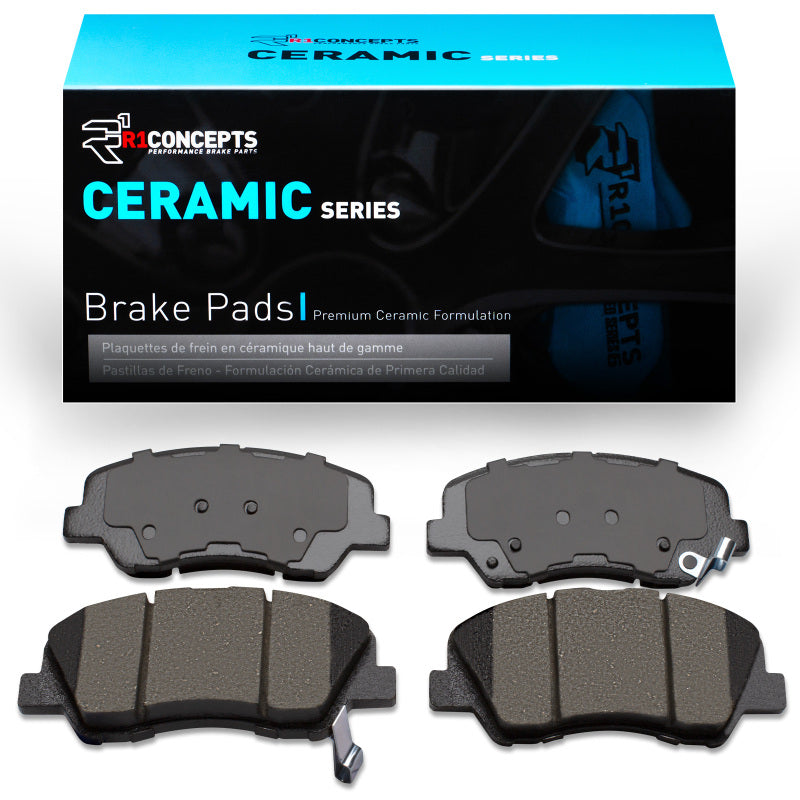 R1 Concepts R1 12-25 Dodge Attitude (Mexico) Front R1 Ceramic Brake Pads