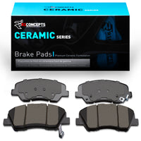 R1 Concepts R1 12-25 Dodge Attitude (Mexico) Front R1 Ceramic Brake Pads