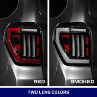 Form Lighting 2010-2024 Toyota 4Runner LED Tail Lights Red (Pair)