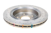 DBA 05-12 Corvette C6 w/Z51 pkg Rear Drilled & Slotted 4000 Series Rotor
