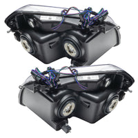 ORACLE Lighting Oracle 05-07 Dodge Magnum SMD HL - Chrome - ColorSHIFT w/ Simple Controller