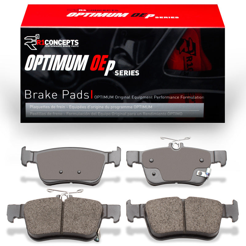 R1 Concepts R1 17-25 Acura Integra Rear R1 Optimum OE Brake Pads