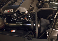 K&N Engineering K&N 2015 Ford Mustang GT 5.0L V8 Black Performance Intake Kit