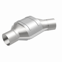 MagnaFlow Universal Catalytic Converter 2.25inch Angled Inlet