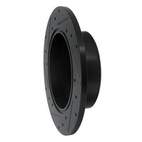 R1 Concepts R1 00-04 Toyota AVALON Rear Right Drilled & Slotted Black Brake Rotor