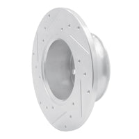 R1 Concepts R1 72-78 Volkswagen Type 2 Front Right Drilled & Slotted Silver Brake Rotor
