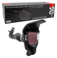 K&N Engineering K&N 2018 Ford Mustang L4-2.3L F/I AirCharger Performance Intake